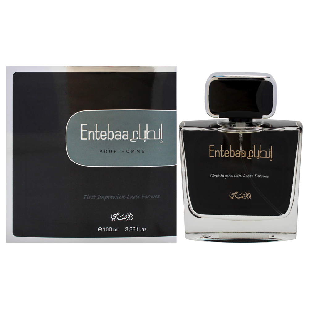 Entebaa by Rasasi for Men - 3.38 oz EDP Spray